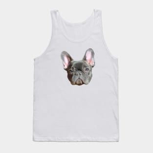 French Bulldog Frenchie Dog Love Tank Top